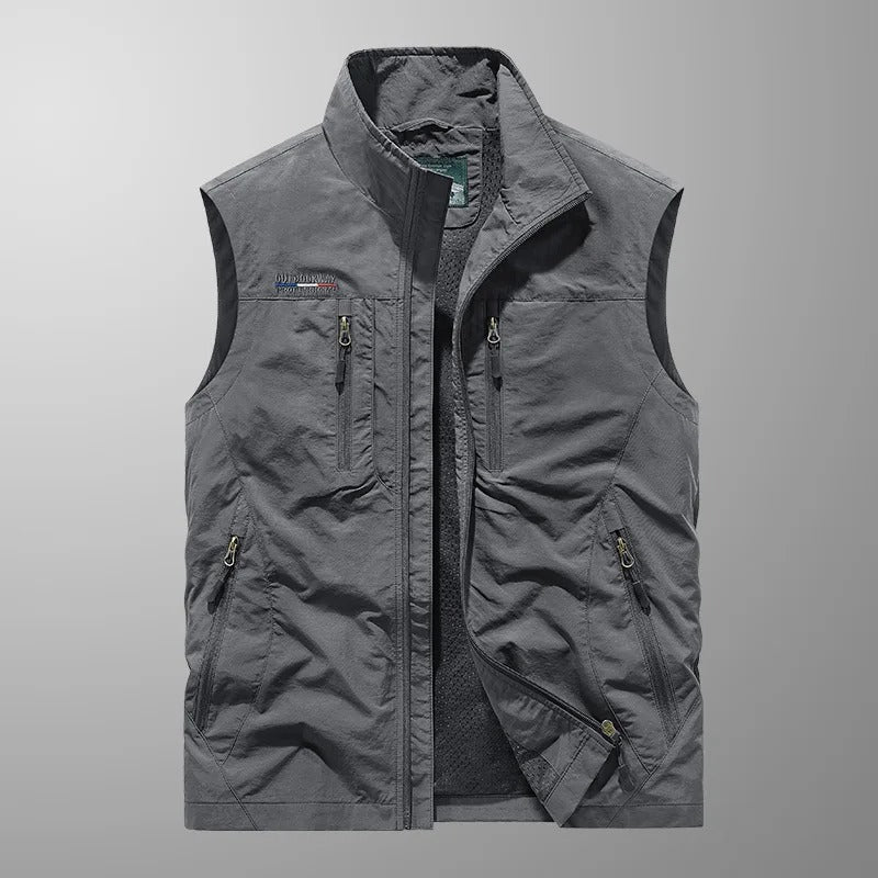 Reuben Men's Jacket - fabric and finish detail