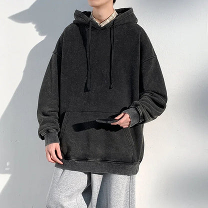 Margot Women's Oversized Hoodie - fabric and finish detail