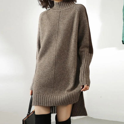 Noor Women's Sweater - fabric and finish detail