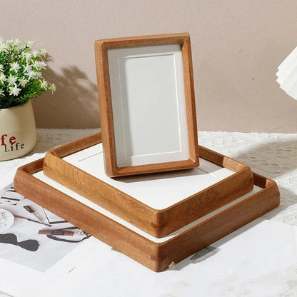 Handcrafted Solid Wood Photo Frame