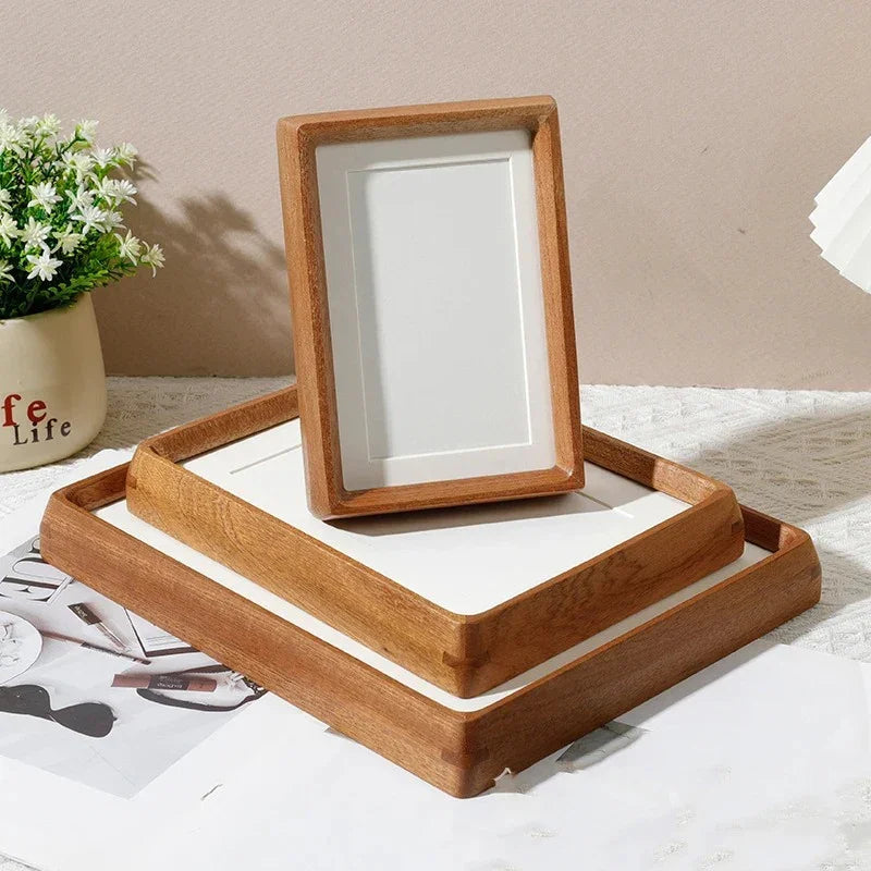 Handcrafted Solid Wood Photo Frame