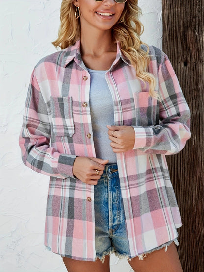 Clara Women's Shirt - fabric and finish detail