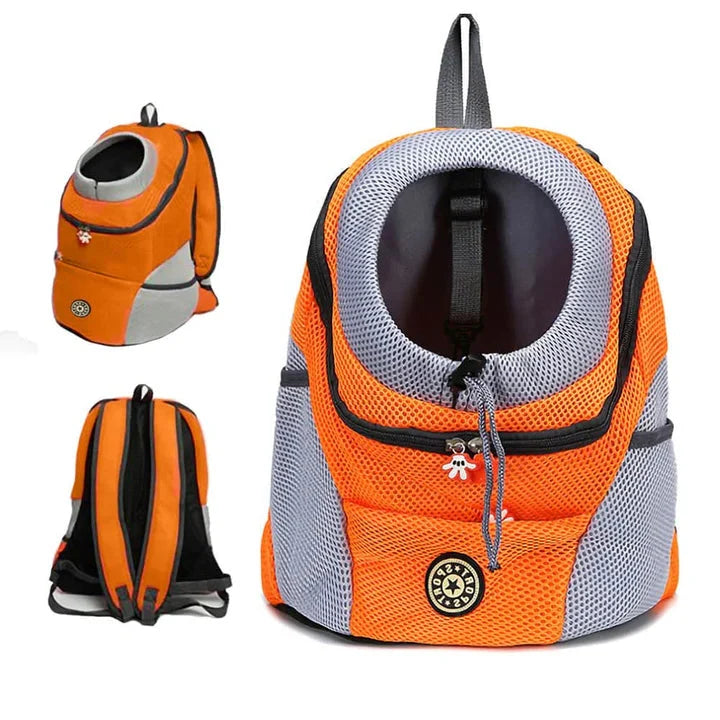 Genevieve Women's Backpack - fabric and finish detail