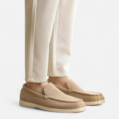 Auden Men's Suede Loafers - front view