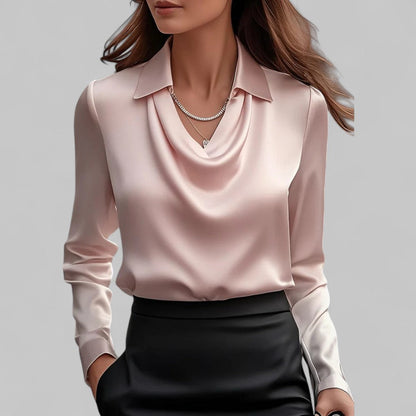 Lena Women's Blouse - front view