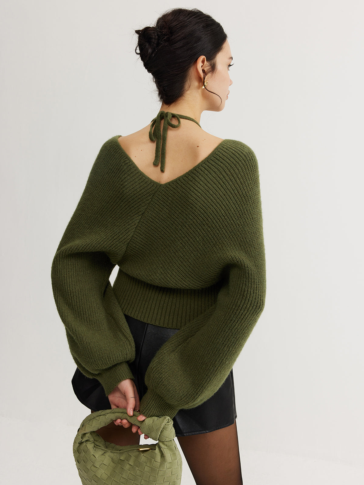 Ines Women's Top - flat lay