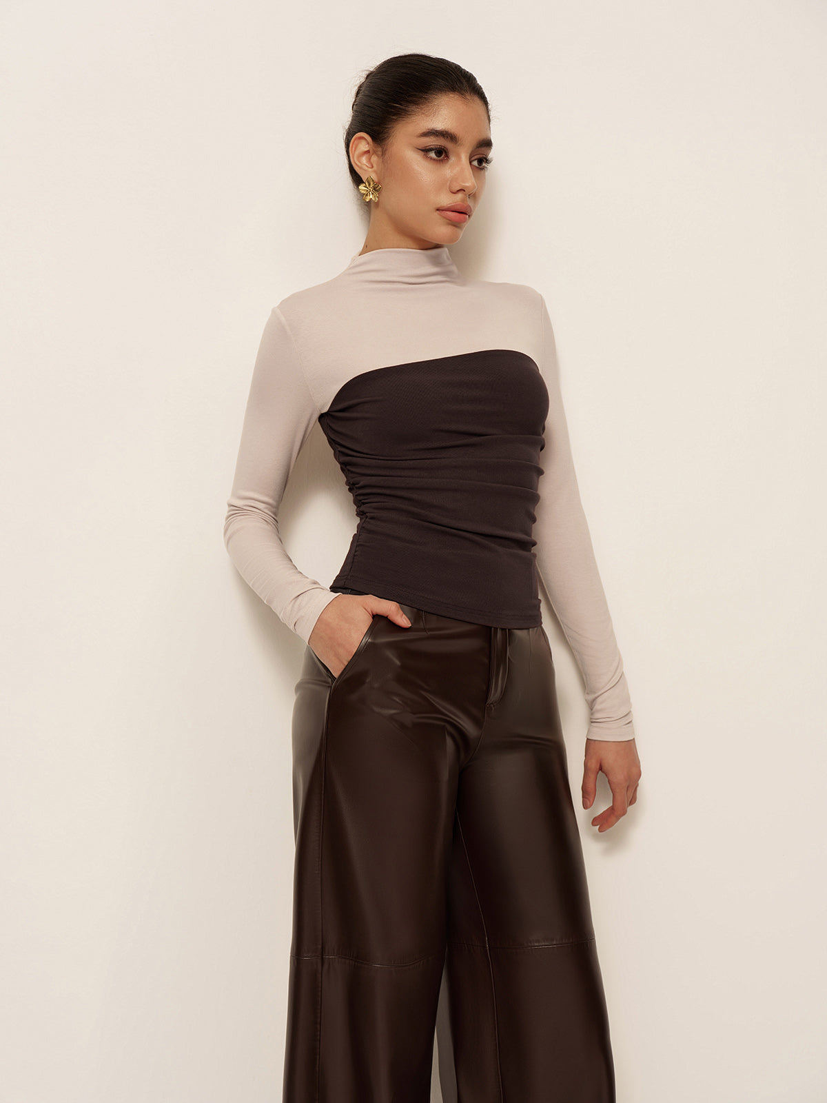 Wren Women's Top - styled view