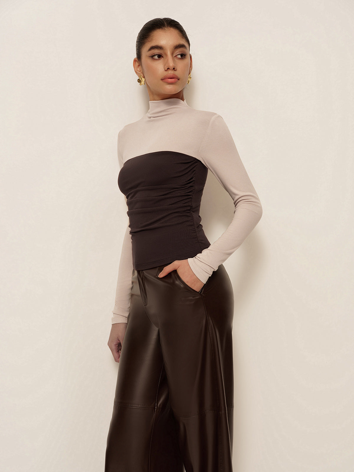 Wren Women's Top - full-length view
