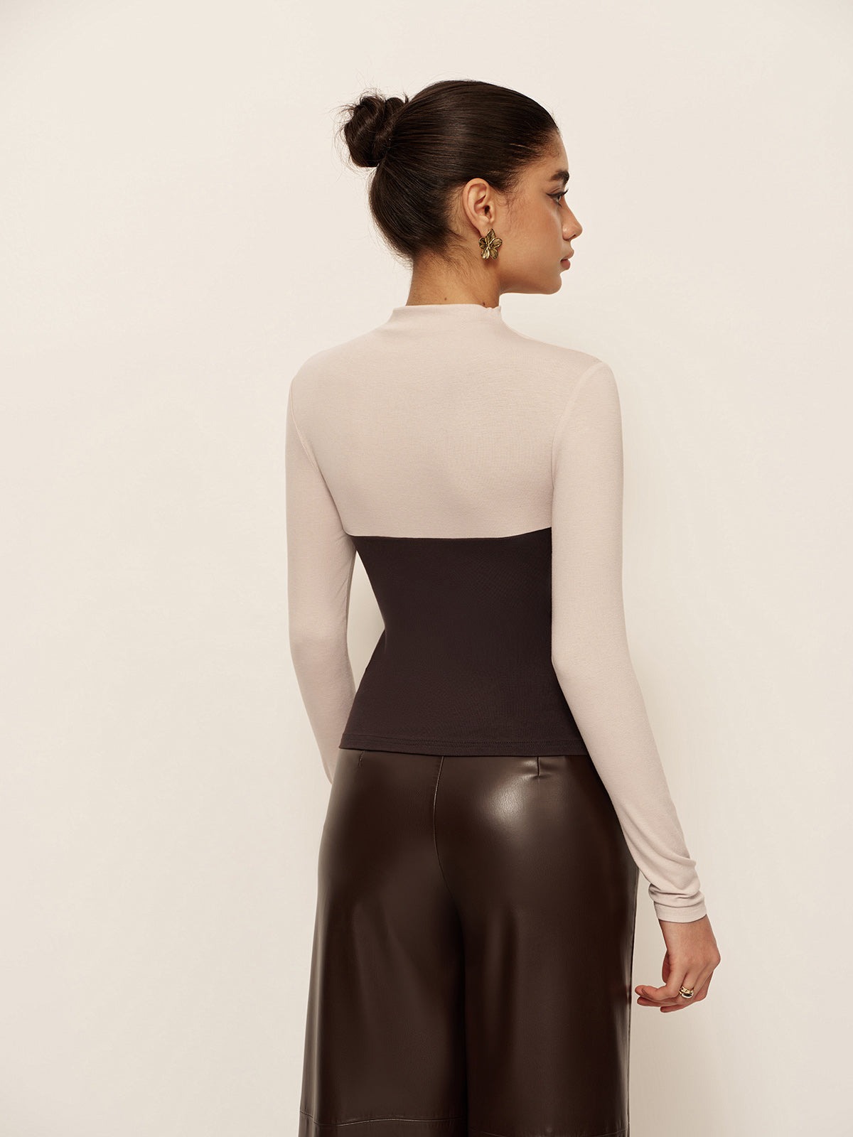 Wren Women's Top - close-up detail
