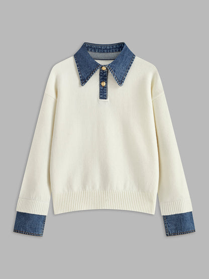 Iris Women's Sweater - styled view