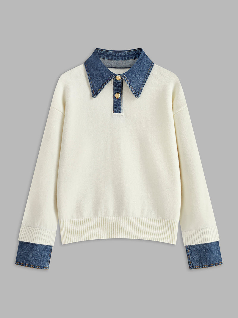 Iris Women's Sweater - styled view