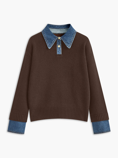Iris Women's Sweater - shown in use