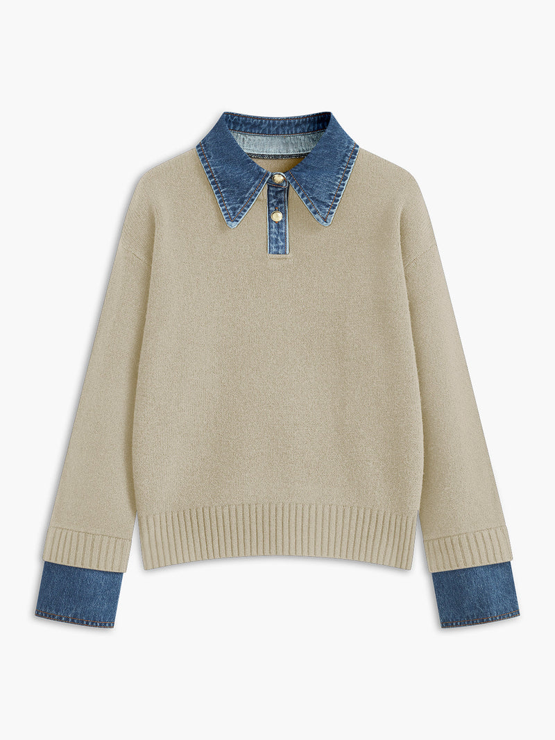 Iris Women's Sweater - front view