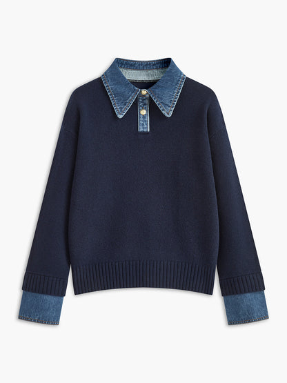 Iris Women's Sweater - front view