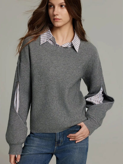 Tamsin Women's Sweater - close-up detail