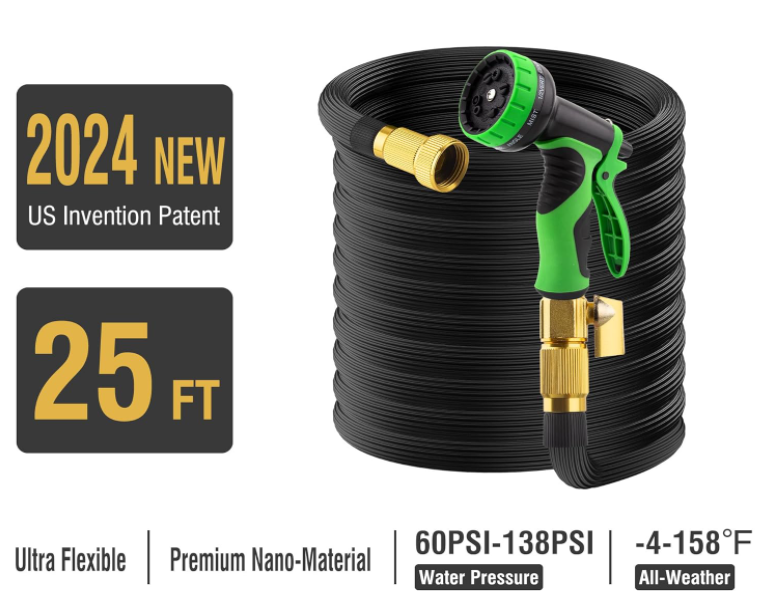 Vale Portable Garden Hose - close-up detail