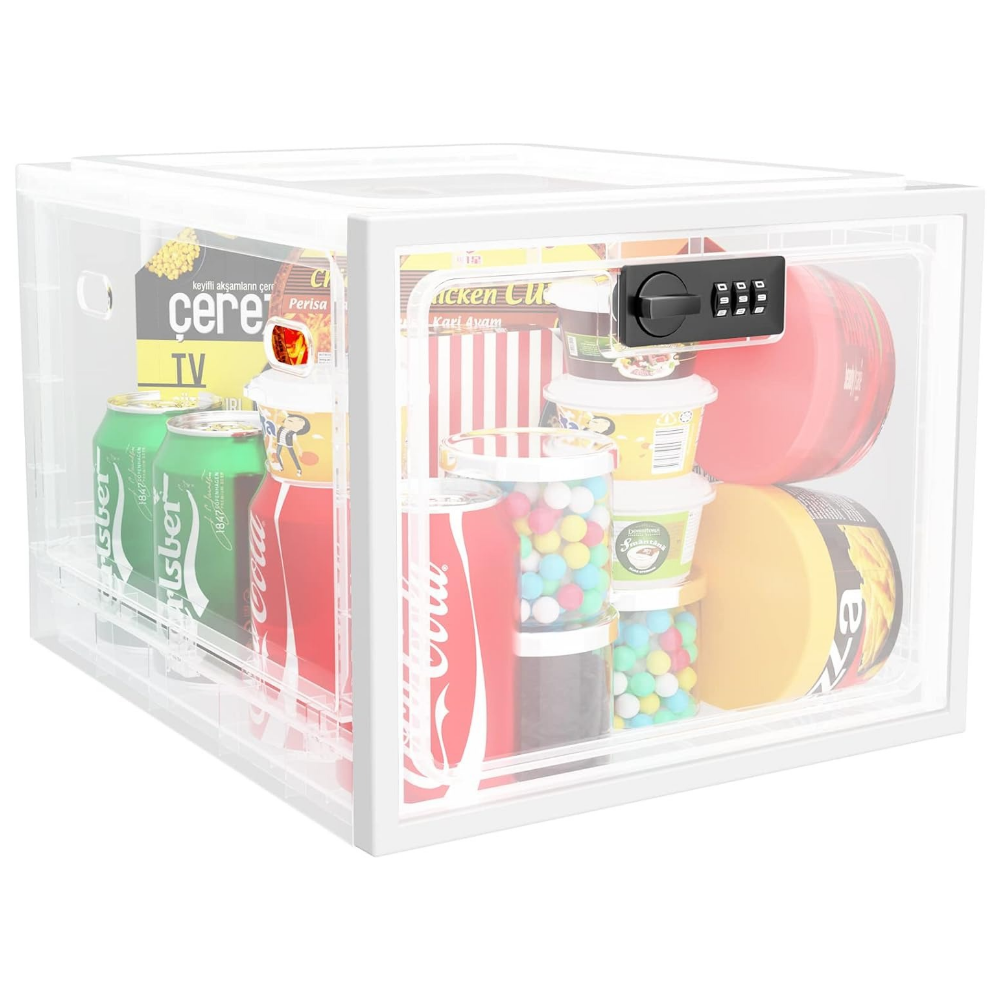 Vale Storage Box - back view