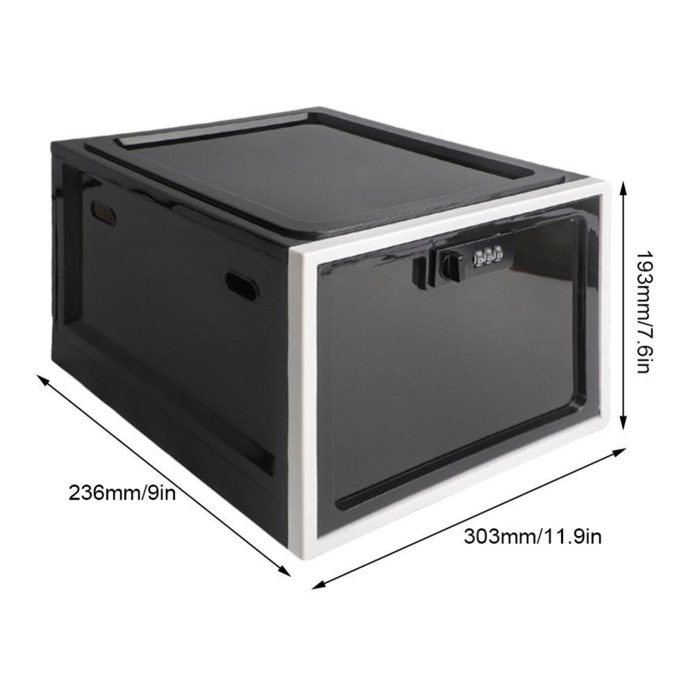 Vale Storage Box - shown in use