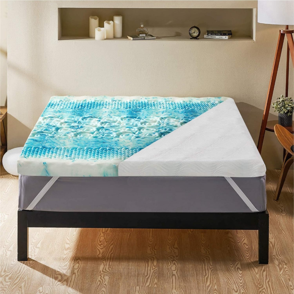 Isle Portable Mattress Topper - front view