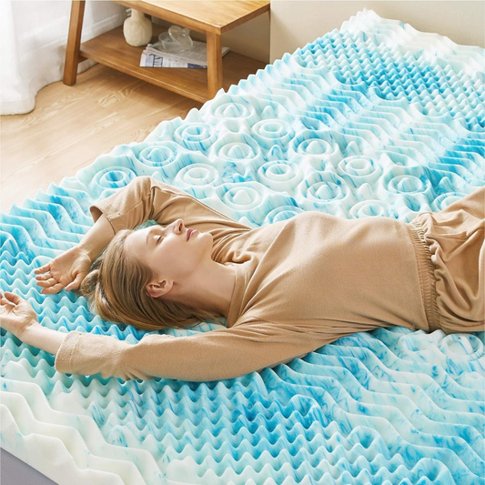 Isle Portable Mattress Topper - front view