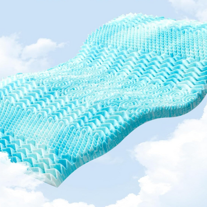 Isle Portable Mattress Topper - back view