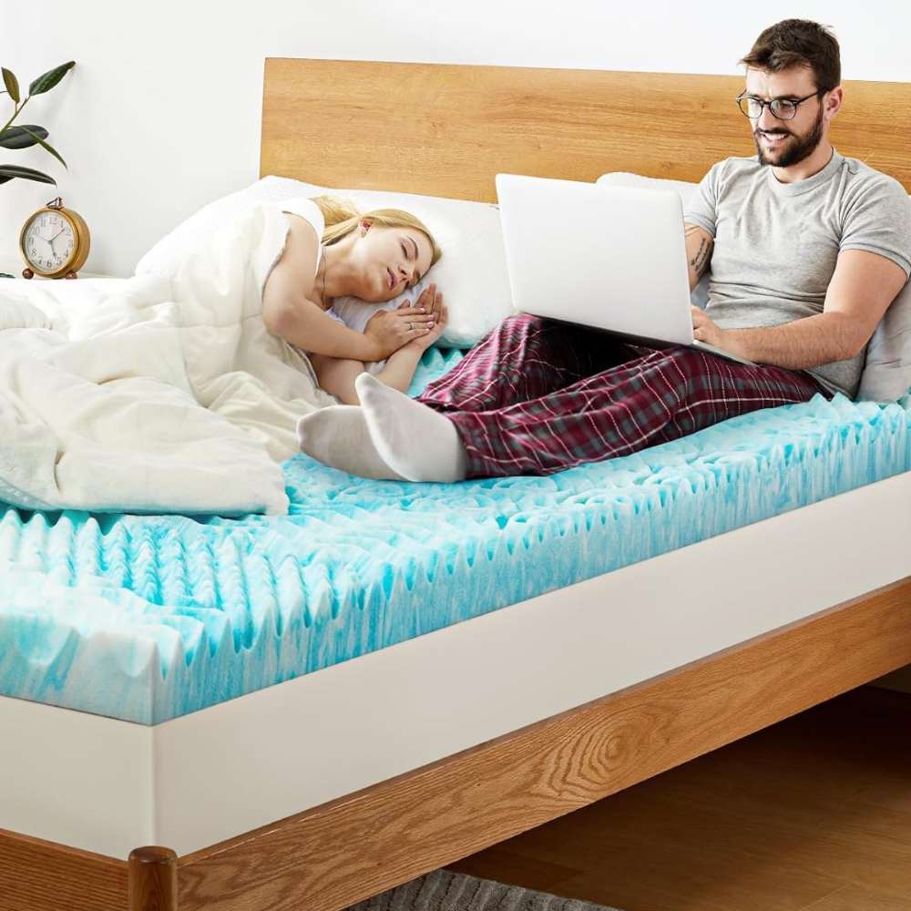 Isle Portable Mattress Topper - close-up detail