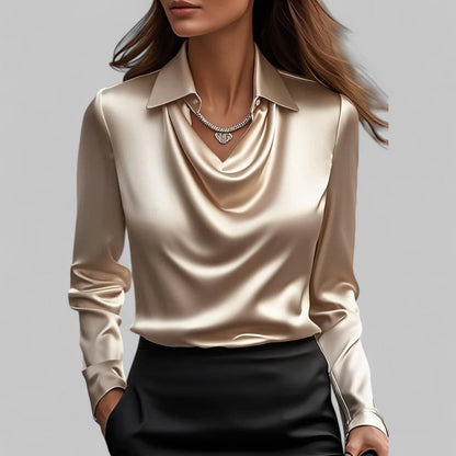 Lena Women's Blouse - close-up detail