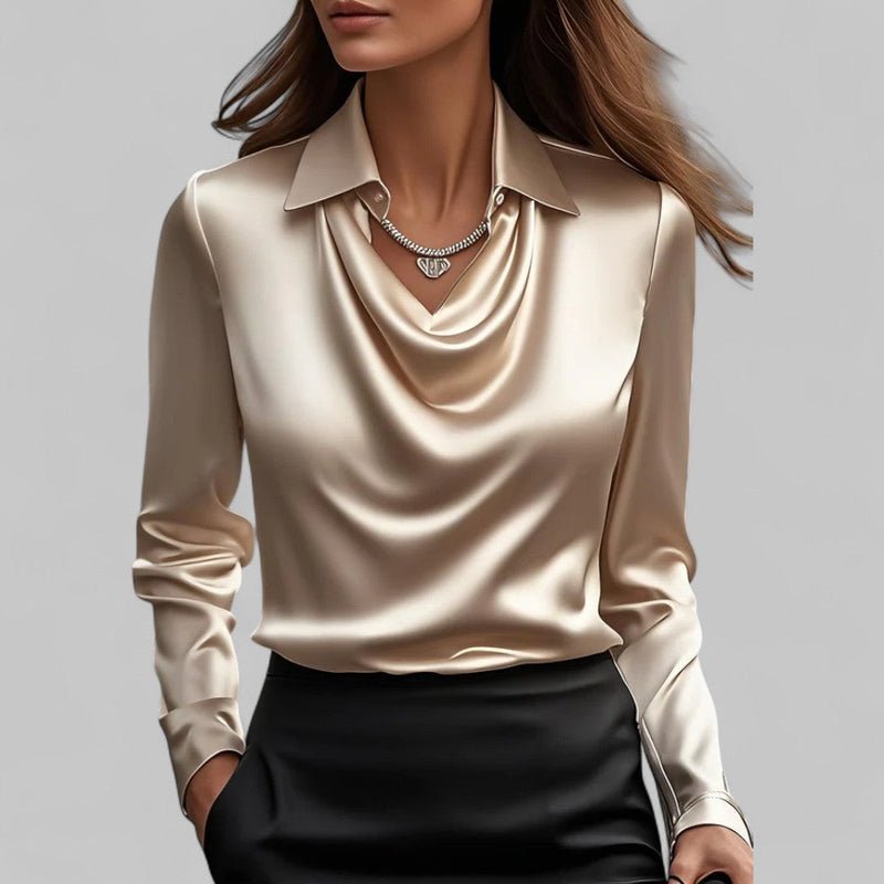 Lena Women's Blouse - close-up detail