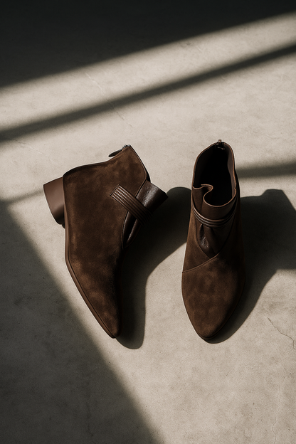 Winona Women's Ankle Boots - back view