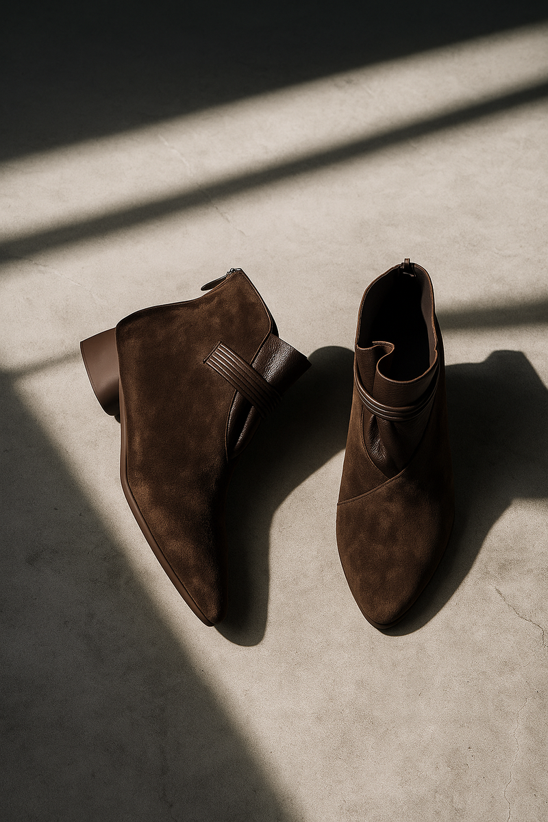 Winona Women's Ankle Boots - back view