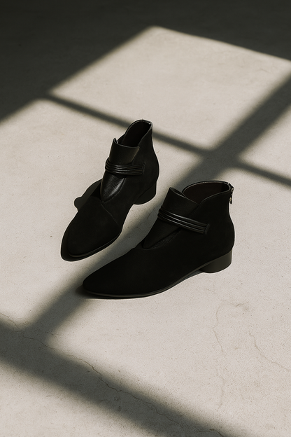 Winona Women's Ankle Boots - shown in use