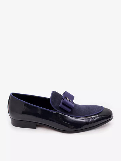 Isaac Men's Suede Loafers - full-length view