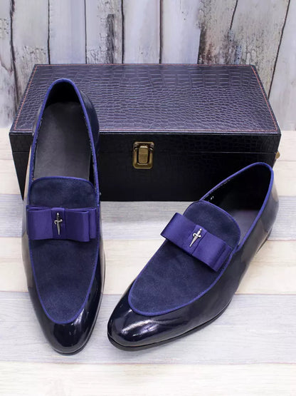 Isaac Men's Suede Loafers - flat lay