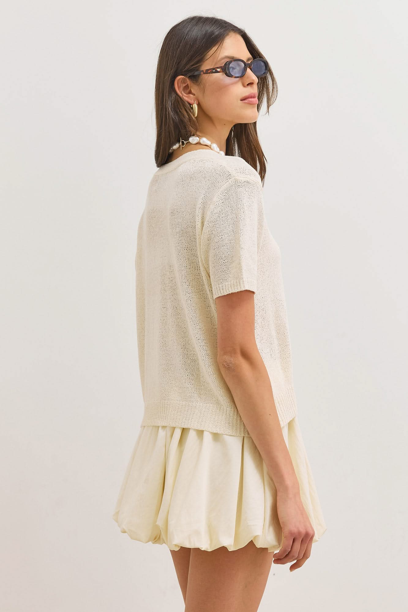 Elise Women's Cardigan - full-length view