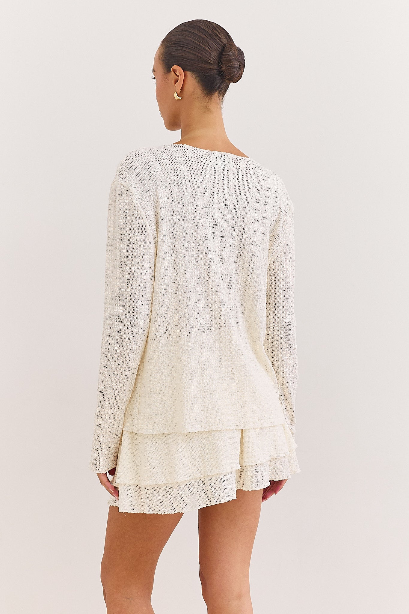 Astrid Women's Cardigan - close-up detail