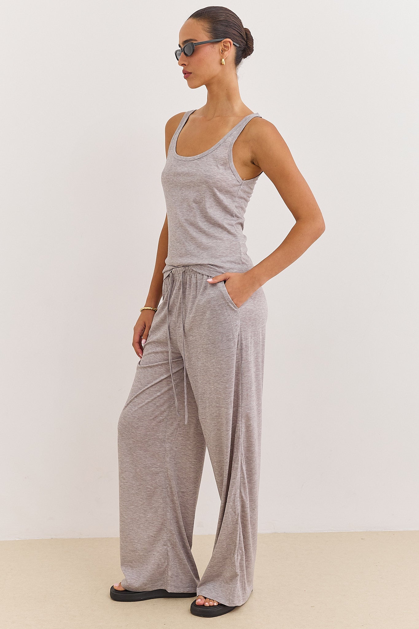 Jolie Women's Tank Top - back view