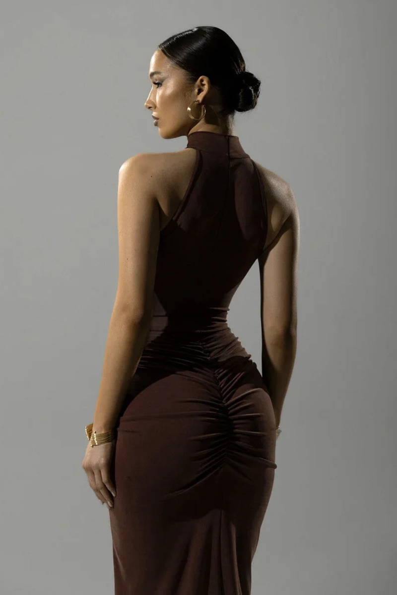 Darcy Women's Maxi Dress - front view