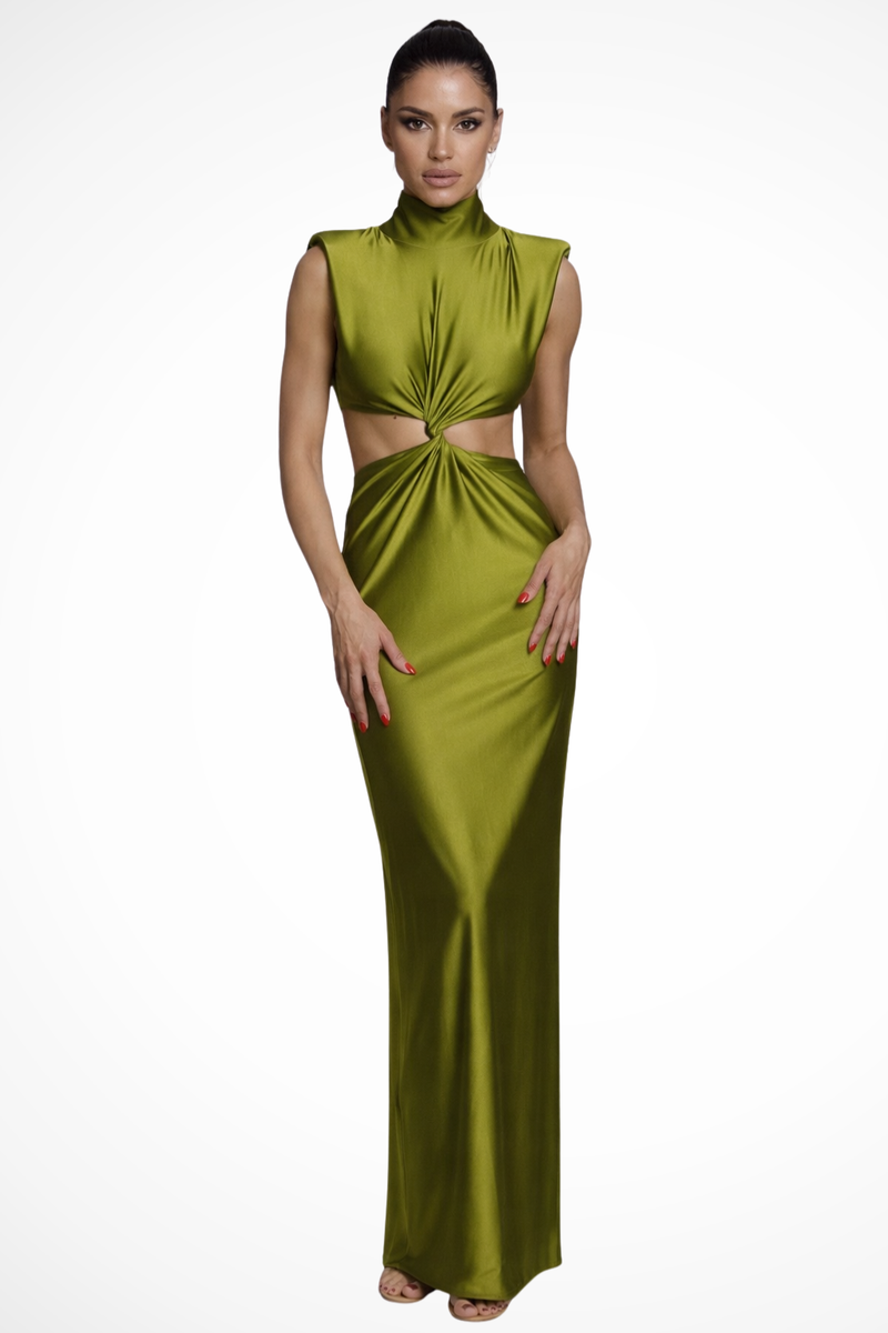 Anaïs Women's Maxi Dress | Bodycon, Sleeveless