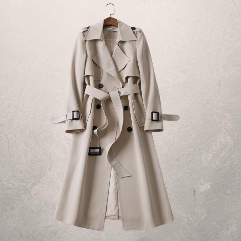 Juliette Women's Trench Coat | Double Breasted