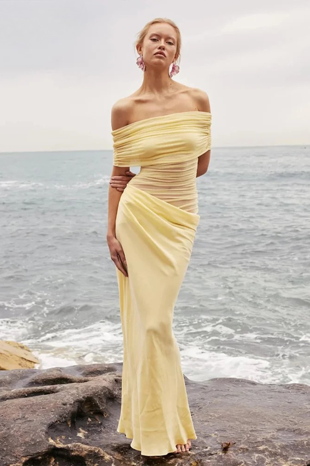 Clara Women's Maxi Dress - styled view