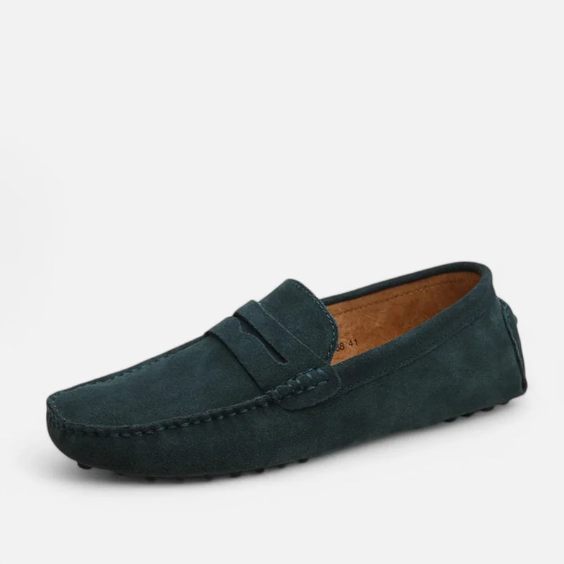 Hector Men's Loafers - close-up detail