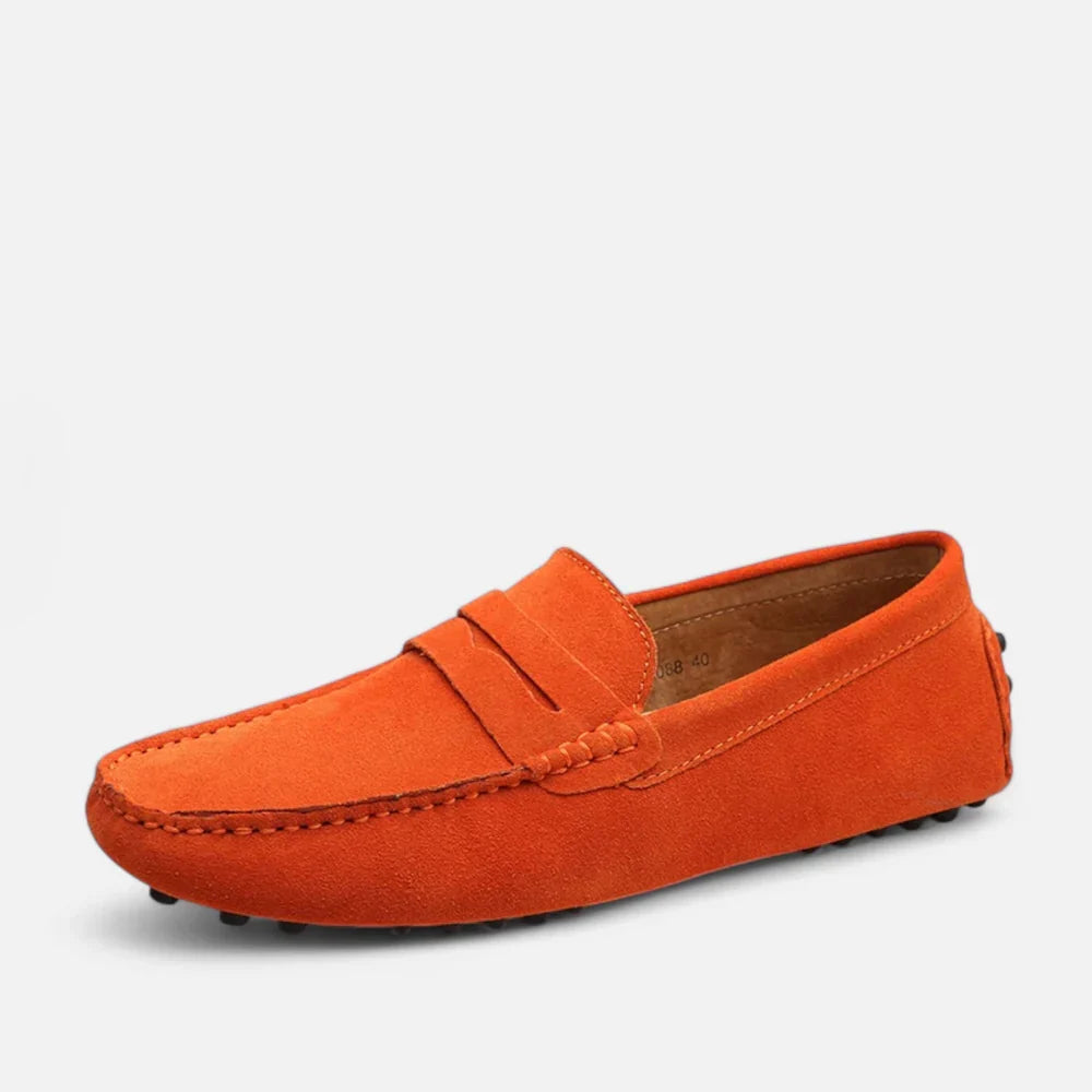 Hector Men's Loafers - styled view