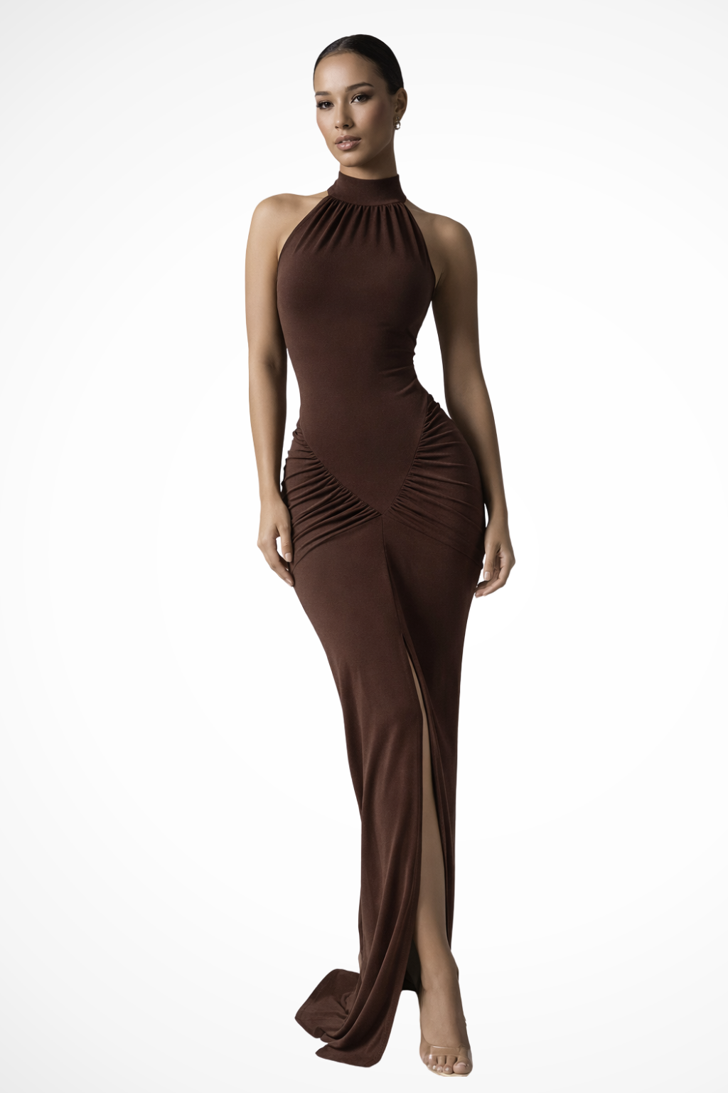 Darcy Women's Maxi Dress - flat lay