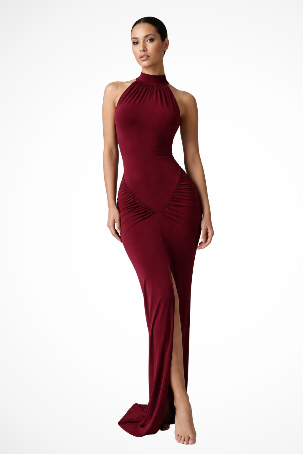 Darcy Women's Maxi Dress - close-up detail