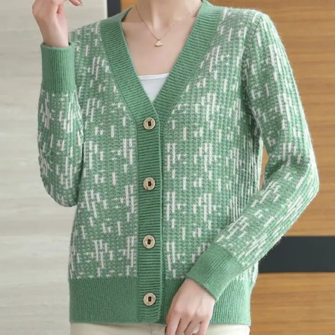 Zadie Women's Cardigan - shown in use