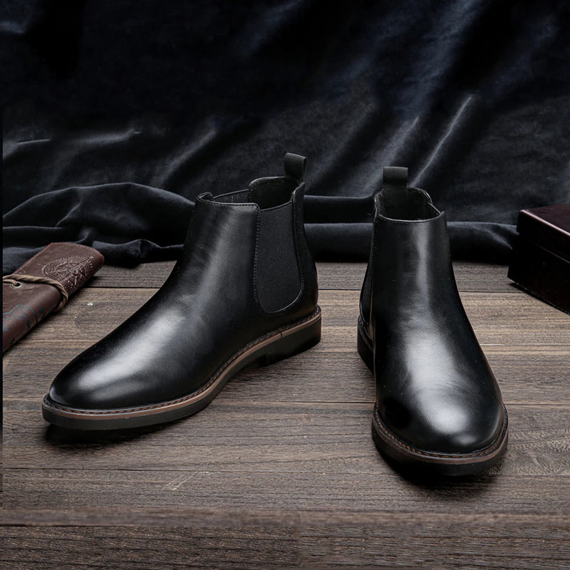 Rhea Women's Chelsea Boots - front view