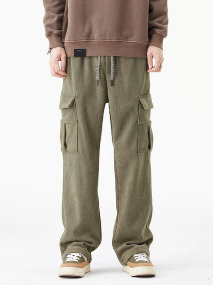 Mira Women's Cargo Pants - fabric and finish detail