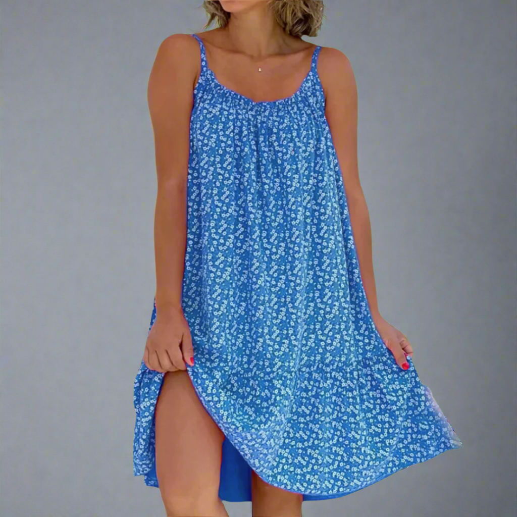 Wren Women's Floral Camisole - flat lay