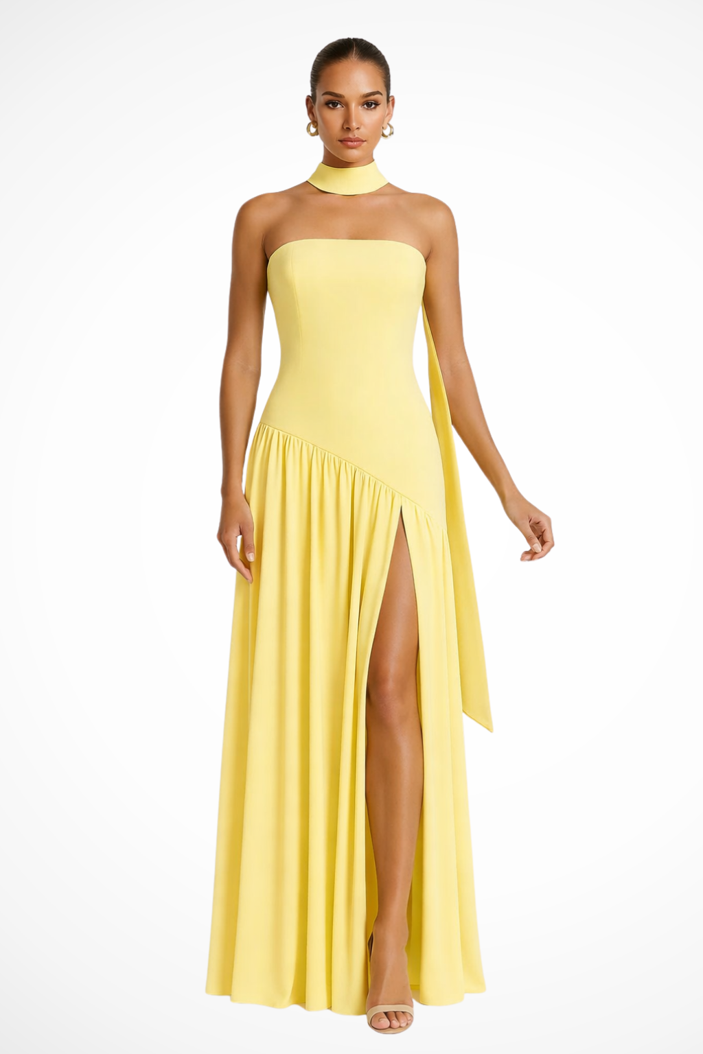 Kaia Women's Maxi Dress - front view
