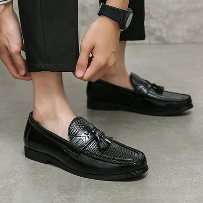 Violette Women's Loafers - back view